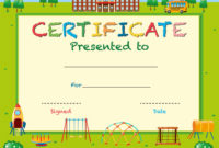 Awesome Printable Vbs Certificates Free