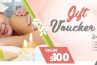 Awesome Spa Gift Certificate