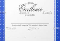 Best Academic Excellence Certificate