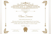 Best Award Certificate Template Powerpoint