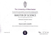 Best Doctorate Certificate Template