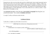 Best Employee Certificate Of Service Template