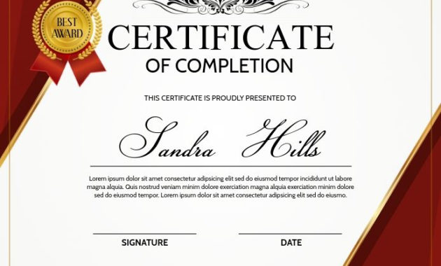 Best Netball Achievement Certificate Editable Templates