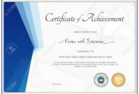 Best Netball Achievement Certificate Template