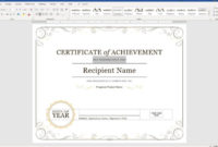 Best Officer Promotion Certificate Template
