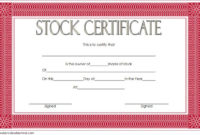 Best Ownership Certificate Templates
