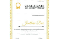 Best Pageant Certificate Template