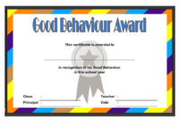 Best Physical Education Certificate Template Editable