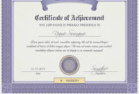 Best Qualification Certificate Template