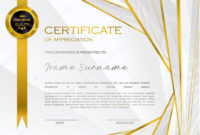 Best Qualification Certificate Template