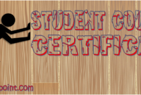 Best Student Council Certificate Template 8 Ideas Free