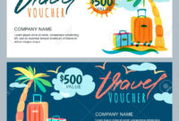 Best Travel Gift Certificate Templates