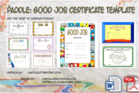 Fantastic Certificate Of Employment Templates Free 9 Designs