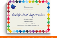 Fantastic Certificate Of Participation Template Doc 7 Ideas
