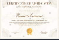 Fantastic Editable Stock Certificate Template