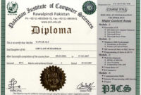 Fantastic Ged Certificate Template