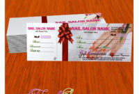 Fantastic Nail Salon Gift Certificate