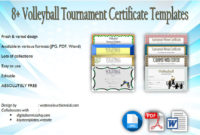 Fantastic Netball Certificate Templates