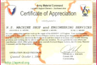 Fantastic Officer Promotion Certificate Template