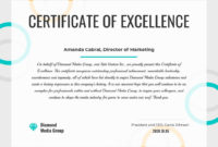 Fantastic Outstanding Volunteer Certificate Template