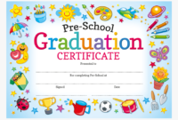 Fantastic Printable Kindergarten Diploma Certificate