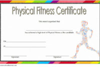 Fantastic Running Certificate Templates