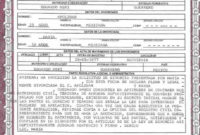 Fantastic Spanish To English Birth Certificate Translation Template