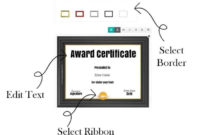 Fantastic Superlative Certificate Templates