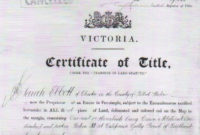 Fascinating Certificate Of Championship