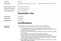 Fascinating Certificate Of Completion Template Construction