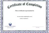 Fascinating Certificate Of Participation Template Word
