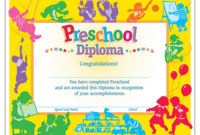Fascinating First Day Of School Certificate Templates Free