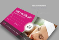Fascinating Homemade Gift Certificate Template