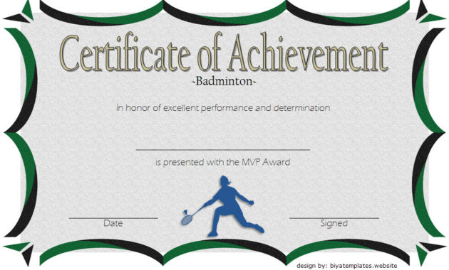 Fascinating Netball Achievement Certificate Editable Templates