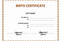 Fascinating Rabbit Adoption Certificate Template 6 Ideas Free