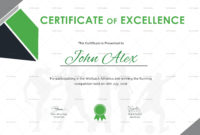 Fascinating Sports Award Certificate Template Word