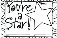 Fascinating Star Naming Certificate Template
