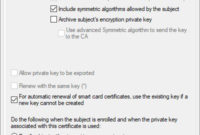 Fascinating Update Certificates That Use Certificate Templates