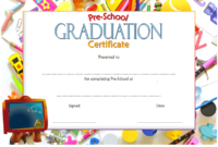 Free 7 Kindergarten Diploma Certificate Templates Free