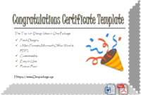 Free Certificate Of Job Promotion Template 7 Ideas