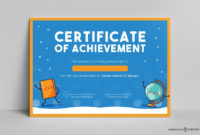 Free Children'S Certificate Template