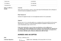 Free Construction Certificate Of Completion Template