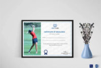 Free Golf Certificate Template Free