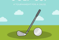 Free Golf Gift Certificate Template