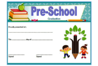 Free Kindergarten Diploma Certificate Templates 7 Designs Free