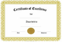 Free Merit Award Certificate Templates