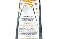 Free Outstanding Achievement Certificate
