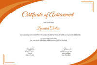 Free Physical Education Certificate 8 Template Designs