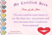 Free Valentine Gift Certificate Template