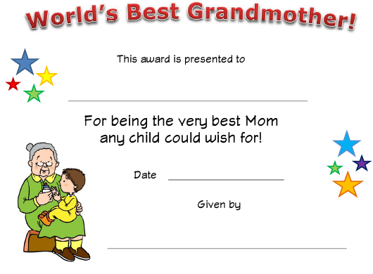 Fresh 9 Worlds Best Mom Certificate Templates Free